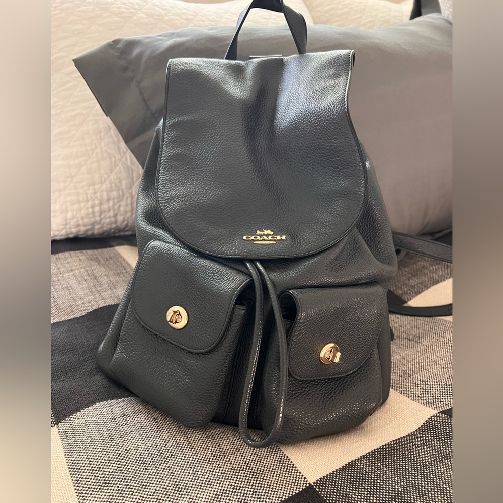 Coach, backpack, purse